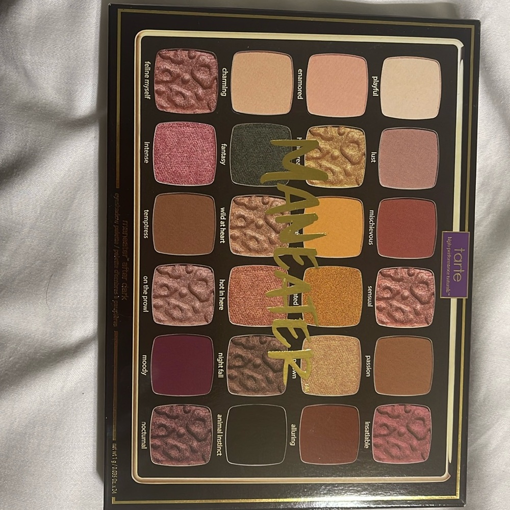 Tarte Maneater After Dark Eyeshadow Pallette